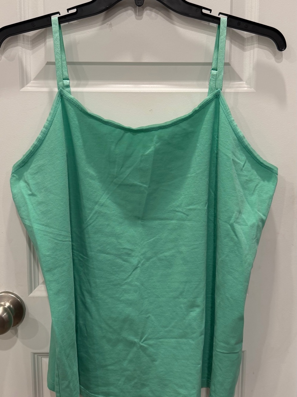 Lane Bryant Mint Green Adjustable Strap Camisole